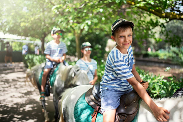 Children Horse Riding Camp
